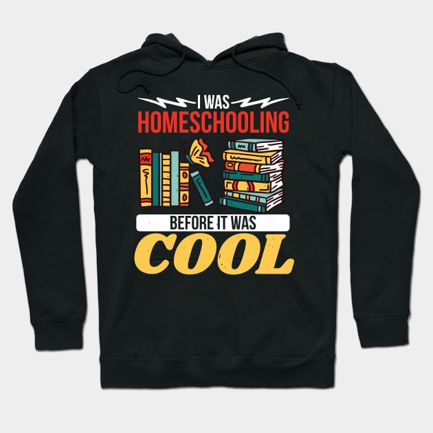 Homeschool Hoodie by Caskara